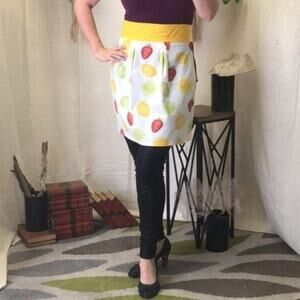 A Wonkey Donkey Fruity  waist apron and hot pad O/S fits most
